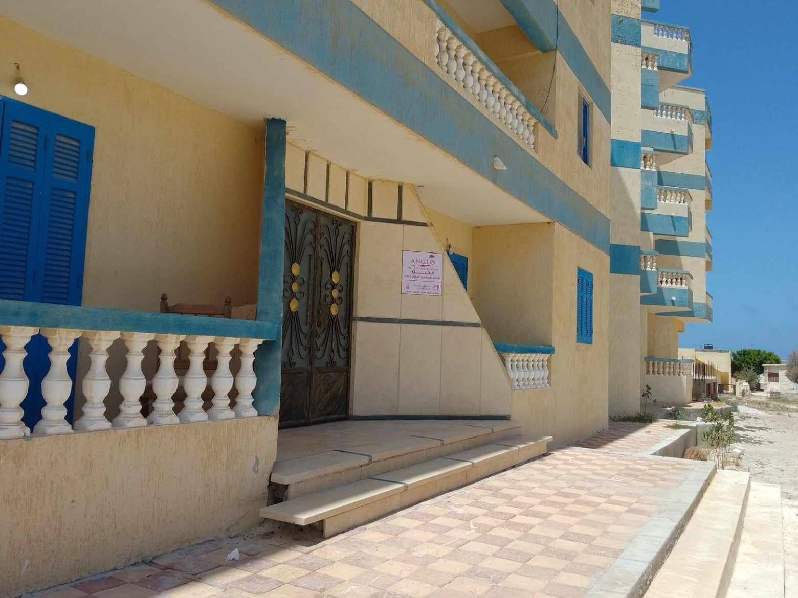 Anglo Chalets - Ageeba Beach Marsza Matrúh Kültér fotó