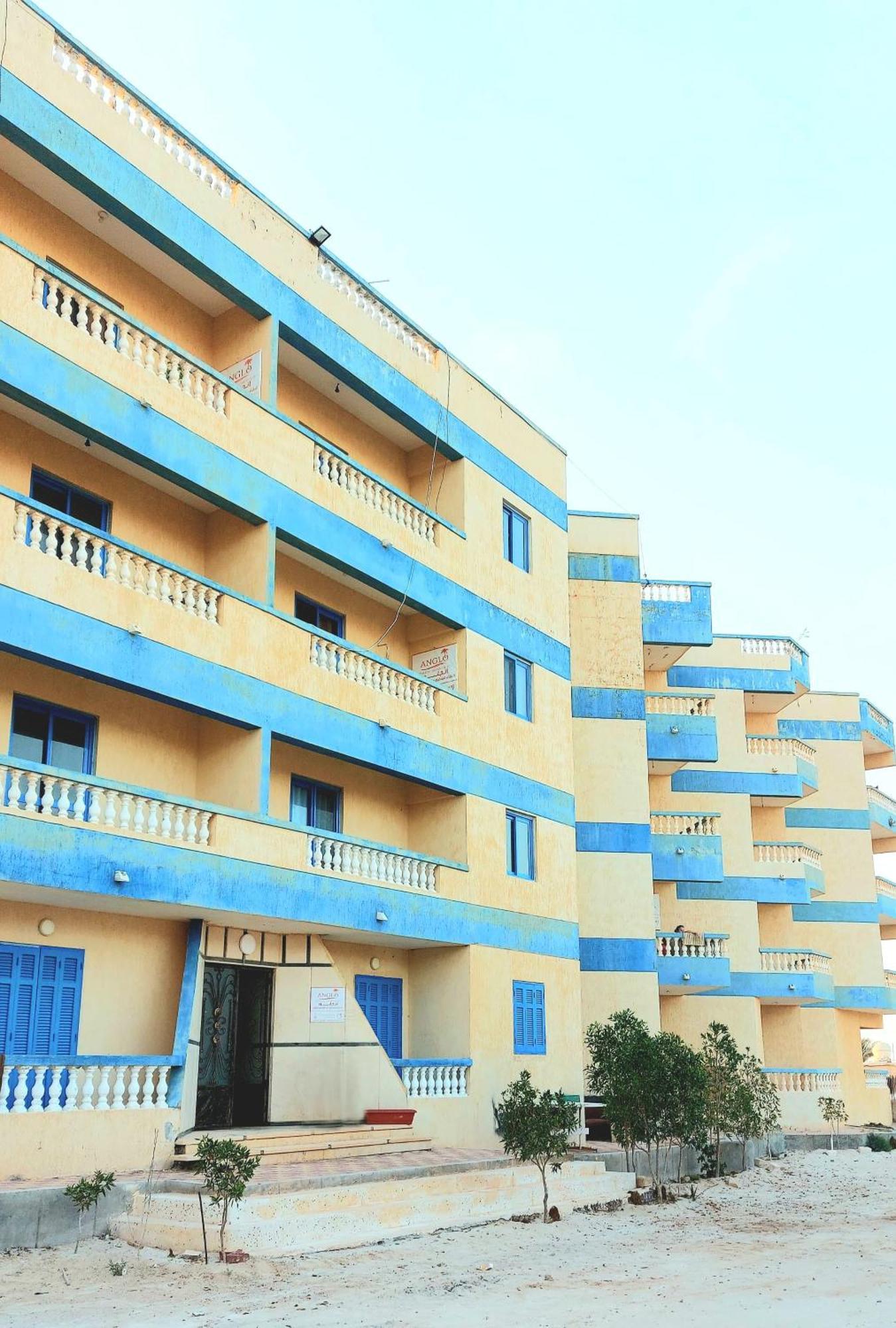 Anglo Chalets - Ageeba Beach Marsza Matrúh Kültér fotó