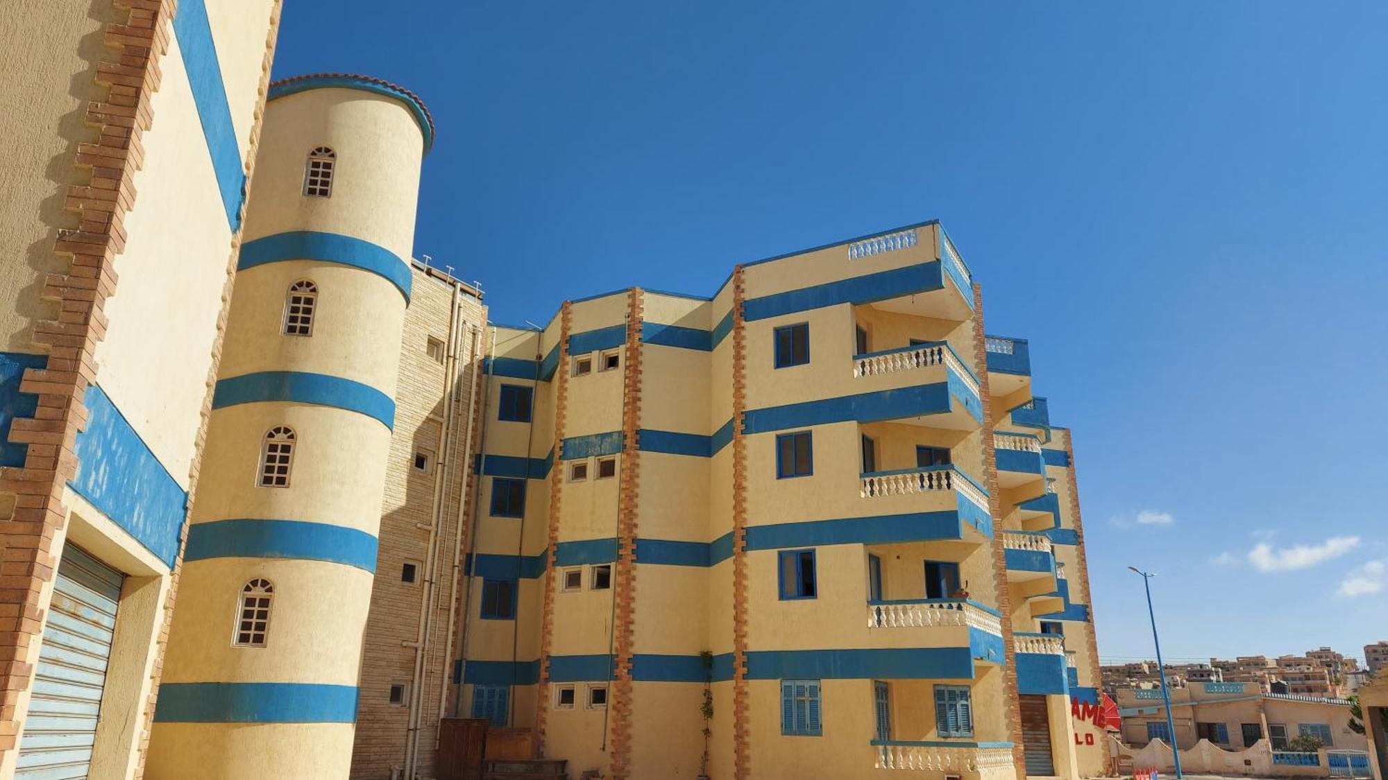 Anglo Chalets - Ageeba Beach Marsza Matrúh Kültér fotó