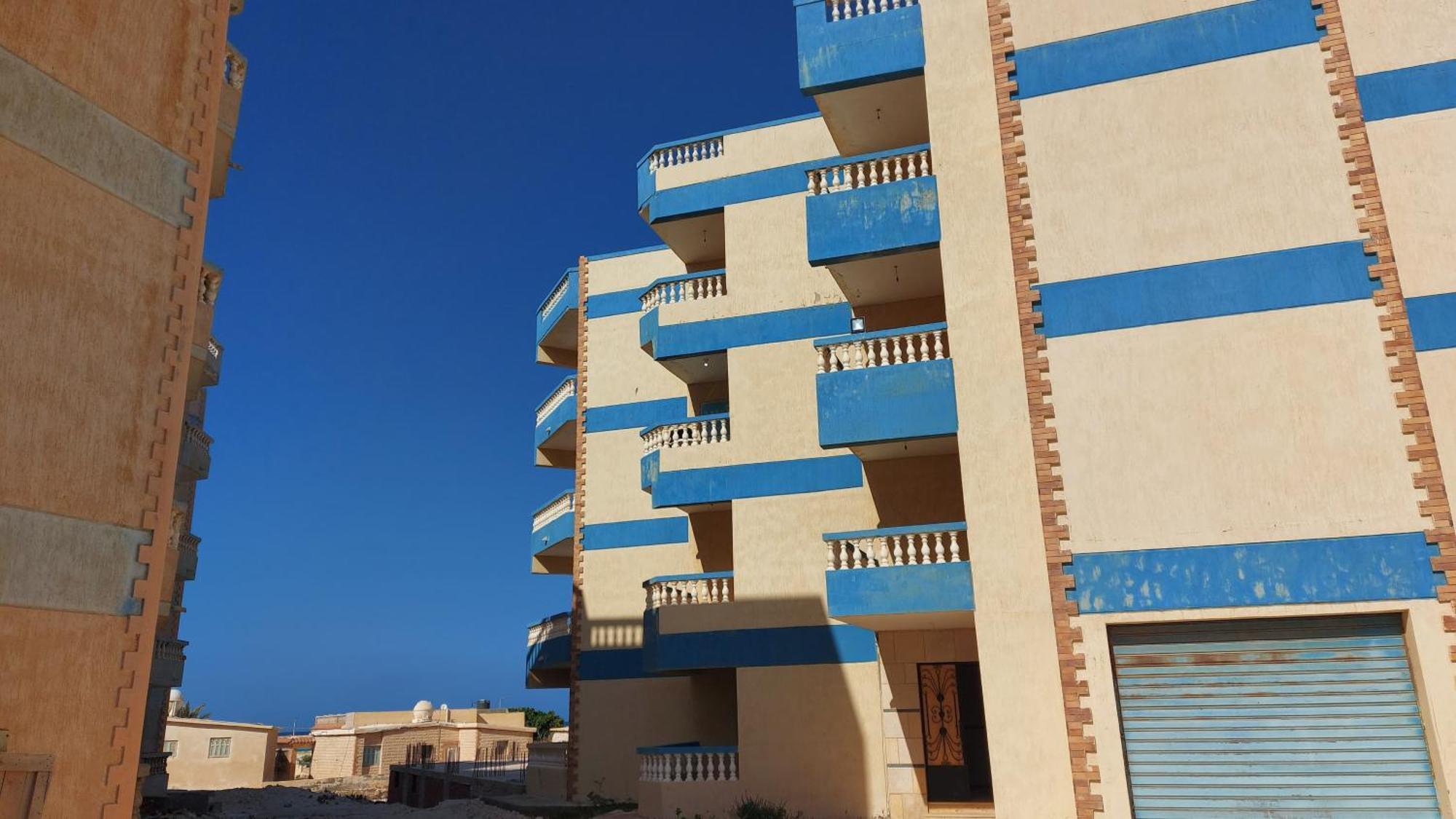 Anglo Chalets - Ageeba Beach Marsza Matrúh Kültér fotó
